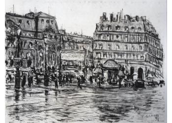 Parigi, Piazza Saint-Lazare